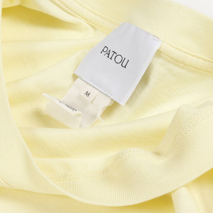 楽天市場】パトゥ PATOU ESSENTIAL PATOU T SHIRT カットソー 衣料品  