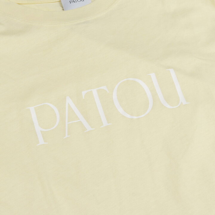 楽天市場】パトゥ PATOU ESSENTIAL PATOU T SHIRT カットソー 衣料品  