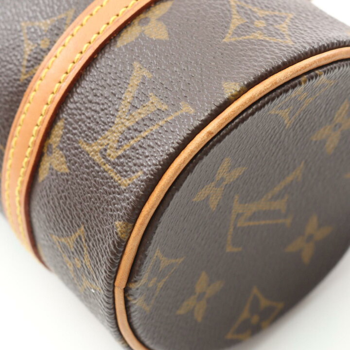 楽天市場】ルイ・ヴィトン LOUIS VUITTON ミニパピヨン モノグラム  