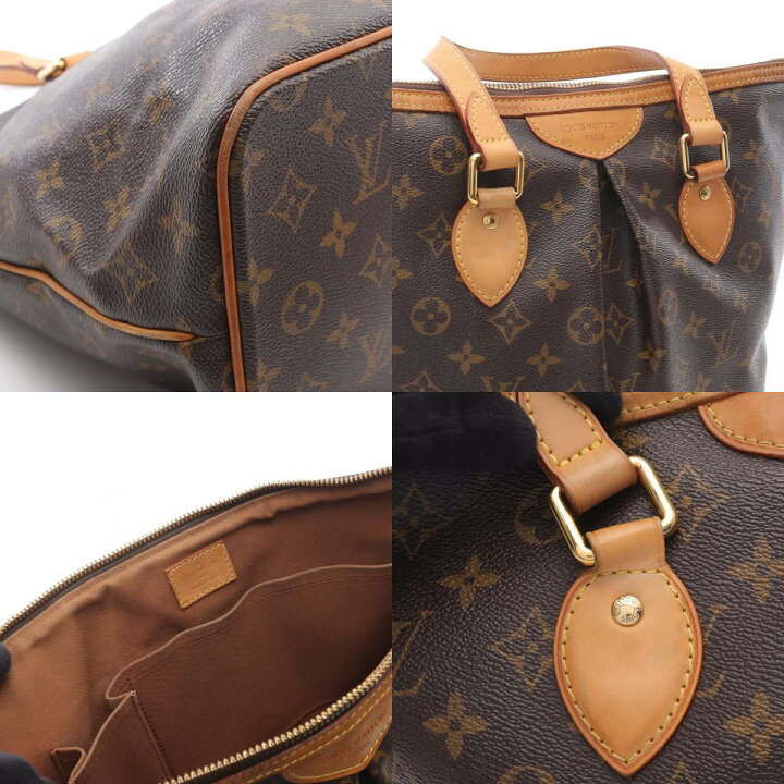 楽天市場】ルイ・ヴィトン LOUIS VUITTON パレルモPM モノグラム  
