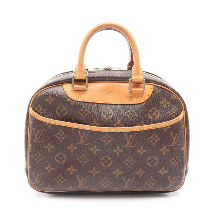 楽天市場】ルイ・ヴィトン LOUIS VUITTON トゥルーヴィル モノグラム  