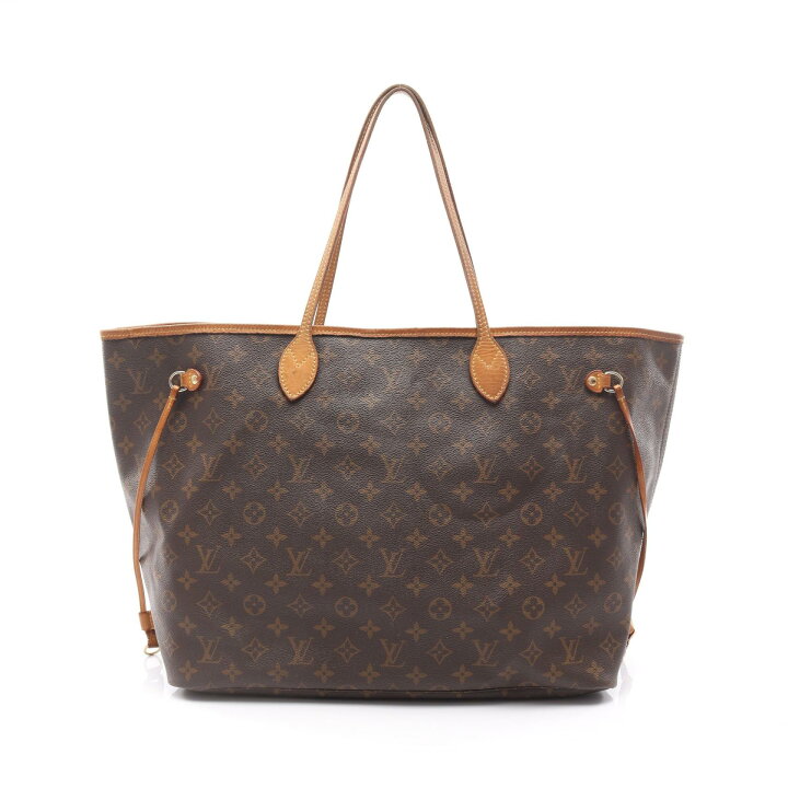 楽天市場】ルイ・ヴィトン LOUIS VUITTON ネヴァーフルGM モノグラム  