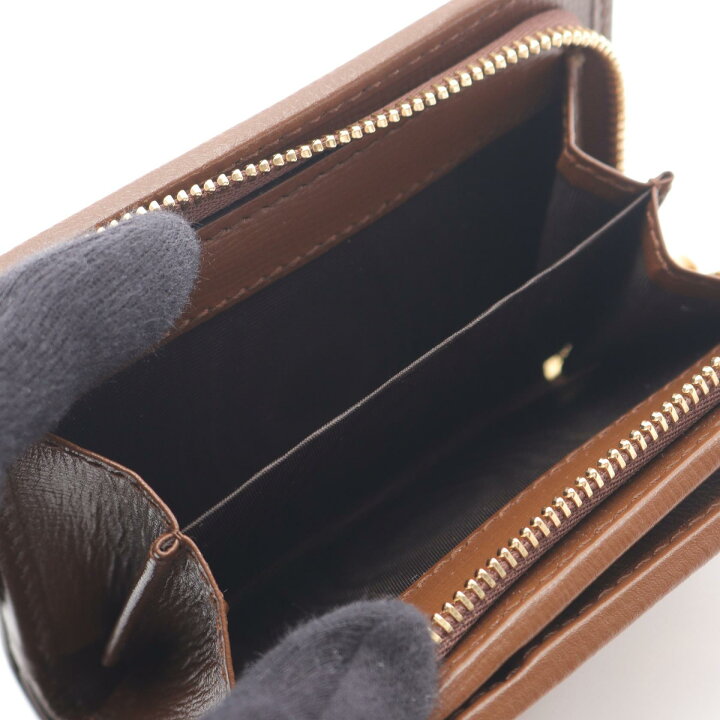 楽天市場】グッチ GUCCI ホースビット 1955 GGスプリーム 三つ折り財布  
