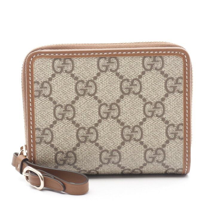 楽天市場】【4千円OFFクーポン対象】グッチ GUCCI GGエンブレム ジップ  