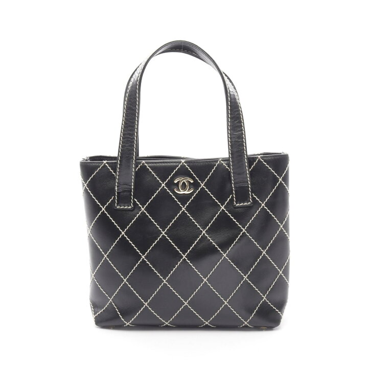 楽天市場】シャネル CHANEL ワイルドステッチ ハンドバッグ バッグ 