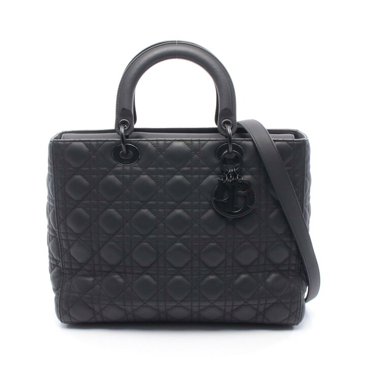 楽天市場】ディオール Dior レディディオール ラージ カナージュ  
