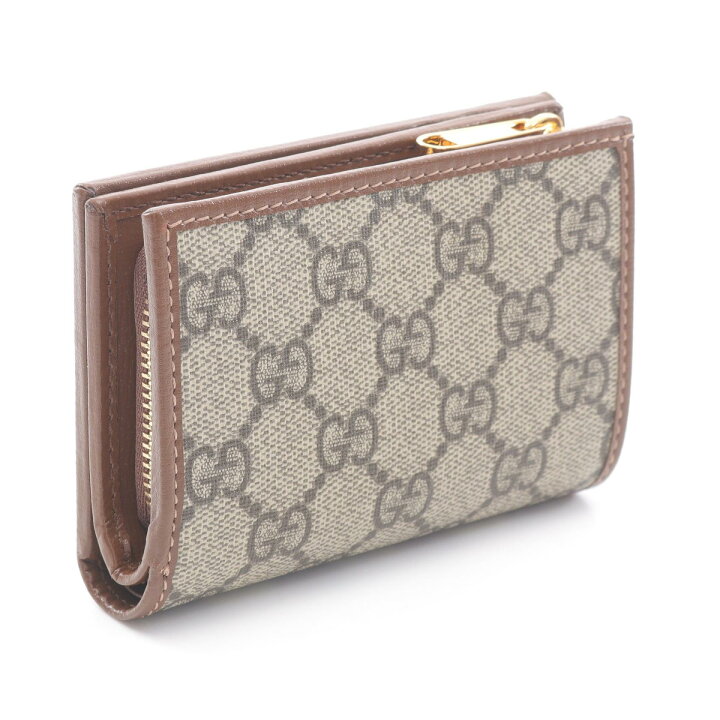 楽天市場】グッチ GUCCI ホースビット 1955 GGスプリーム 二つ折り財布 