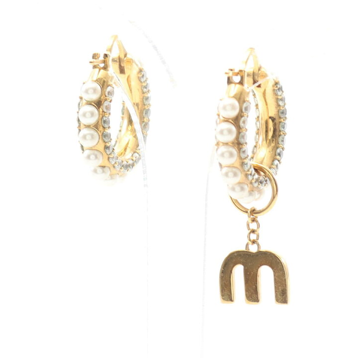 楽天市場】ミュウ ミュウ Miu Miu ピアス ジュエリー GP（ゴールド  