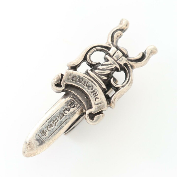 楽天市場】クロムハーツ CHROME HEARTS ダガー ヘアゴム トップ 