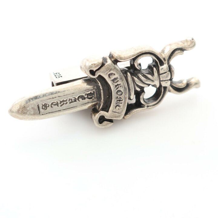 楽天市場】クロムハーツ CHROME HEARTS ダガー ヘアゴム トップ 