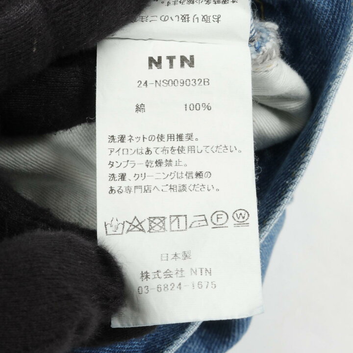 楽天市場】エヌティーエヌ NTN Beta 5 Pocket Pants デニムパンツ 衣料  