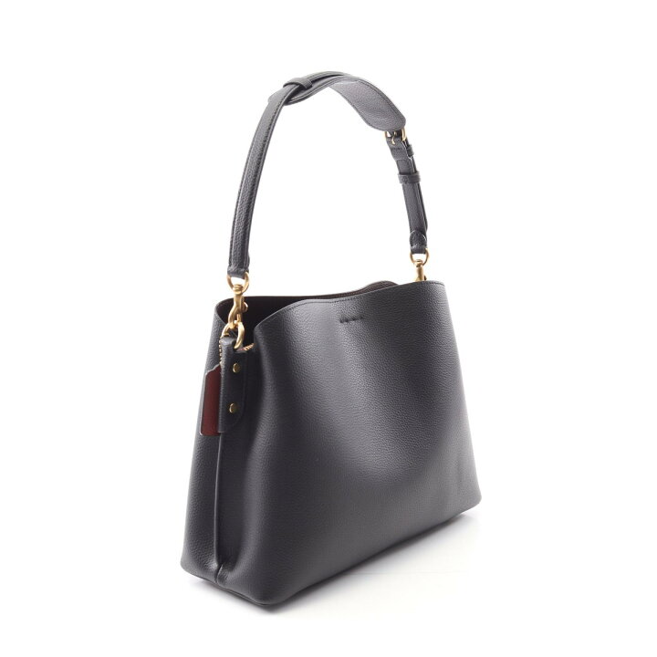 楽天市場】コーチ COACH ウィロウ ショルダーバッグ バッグ レザー 