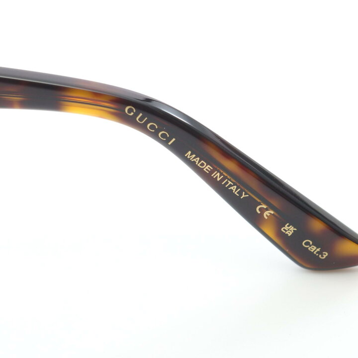 楽天市場】グッチ GUCCI サングラス 衣料品 プラスチック メンズ  