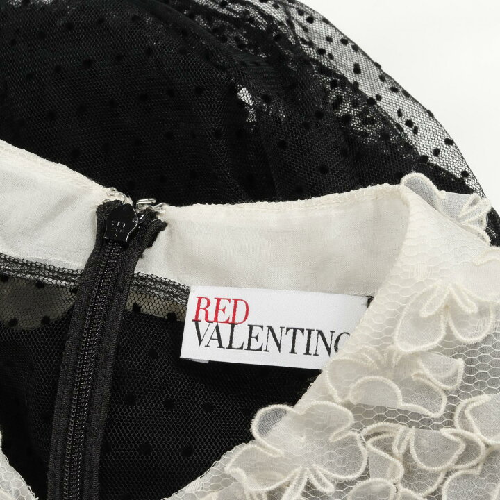楽天市場】レッドヴァレンティノ RED VALENTINO チュールレース  