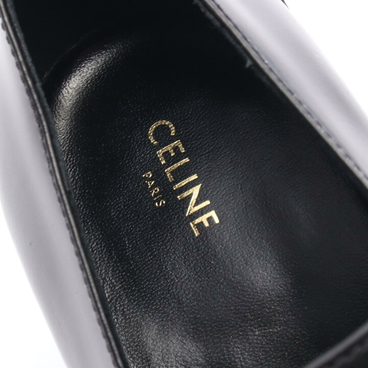 楽天市場】セリーヌ CELINE TESS トリオンフ ローファー 靴 レザー  
