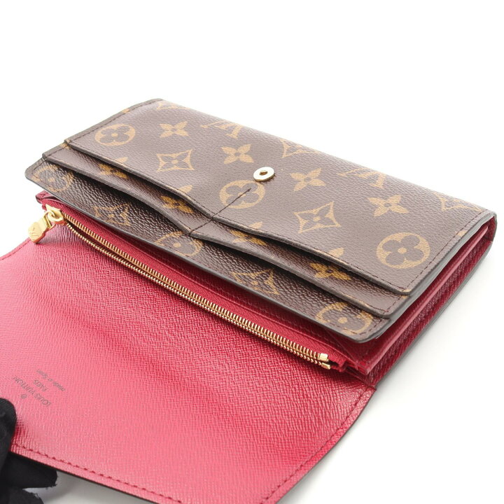 楽天市場】ルイ・ヴィトン LOUIS VUITTON ポルトフォイユサラ  