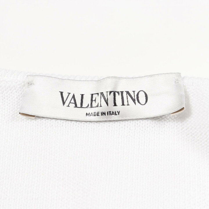 楽天市場】ヴァレンチノ Valentino フラワーモチーフ レースニット  