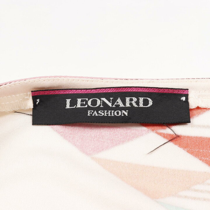 楽天市場】【全品5%OFFクーポン】レオナールファッション LEONARD  
