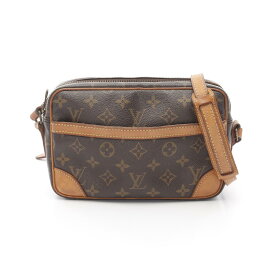 ≪全品5％OFFクーポン＆まとめ買い10%OFF≫ルイ・ヴィトン LOUIS VUITTON トロカデロ24 ショルダーバッグ バッグ PVCコーティングキャンバス レザー モノグラム レディース ブラウン系 M51276 【中古】