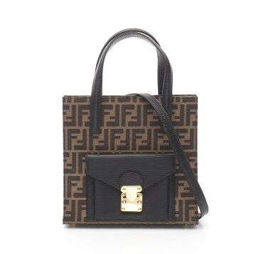 楽天市場】FENDI フェンディ ズッカ柄 ハンドバッグ 管理番号：6691  