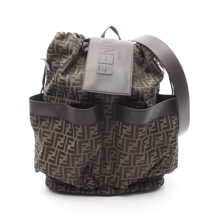 楽天市場】フェンディ FENDI ストライク ラージ FFジャカード ズッカ 