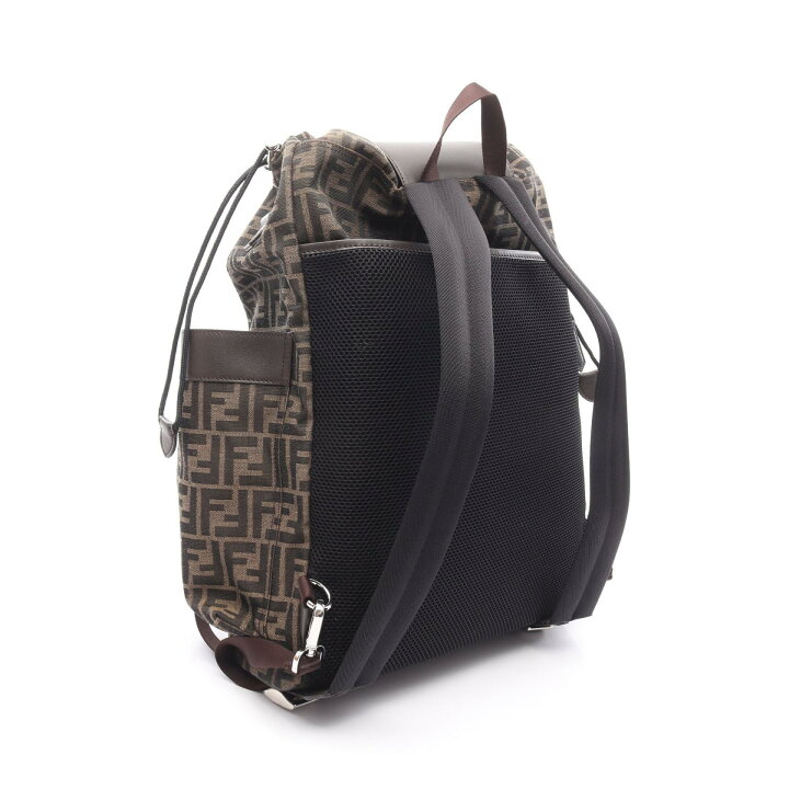 楽天市場】フェンディ FENDI ストライク ラージ FFジャカード ズッカ 