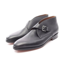 【全品P5倍×最大1万円OFFクーポン】ジョンロブ John Lobb ローファー 靴 レザー メンズ ブラック系 【中古】