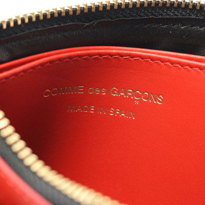 楽天市場】コムデギャルソン COMME des GARCONS HUGE LOGO コイン  