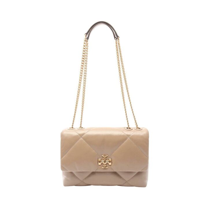 トリーバーチ TORY BURCH ショルダーバッグ 斜め掛け レザー ベージュ 