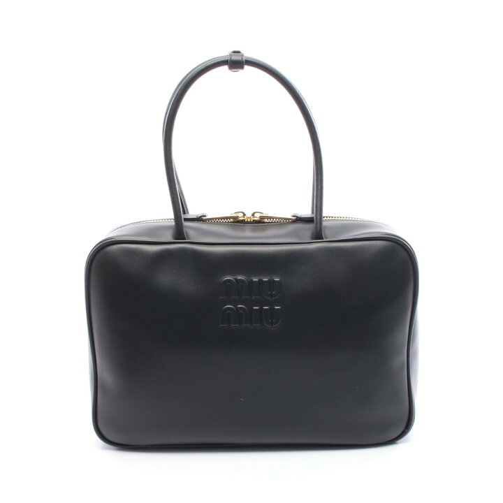 楽天市場】ミュウ ミュウ Miu Miu ボー ハンドバッグ バッグ レザー 