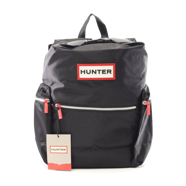 楽天市場】ハンター HUNTER ナイロン ラージ トップクリップ リュック 