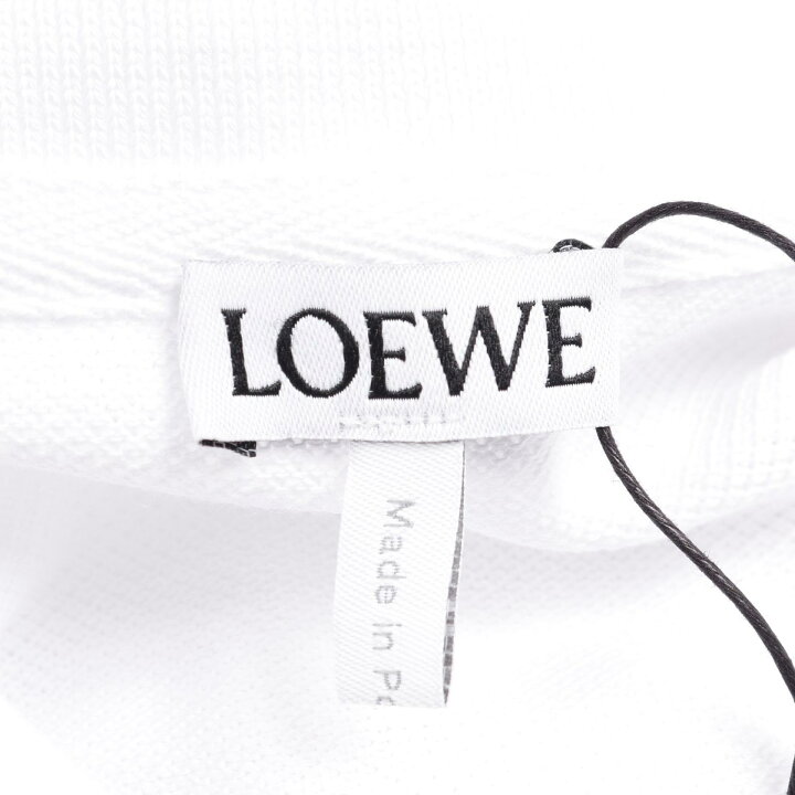 楽天市場】ロエベ LOEWE アナグラム コットンピケ ポロシャツ 衣料品  