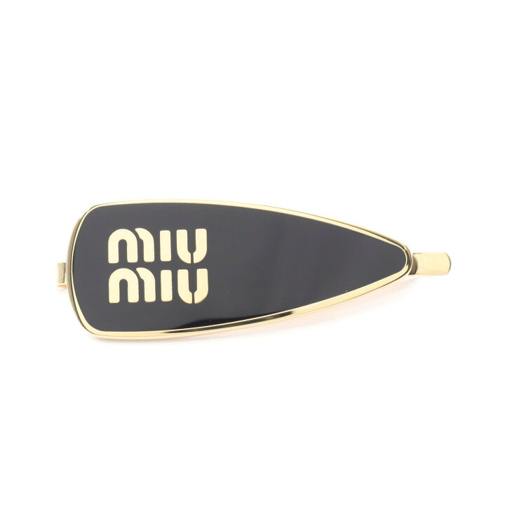 楽天市場】ミュウ ミュウ Miu Miu ヘアピン バレッタ アクセサリー GP  