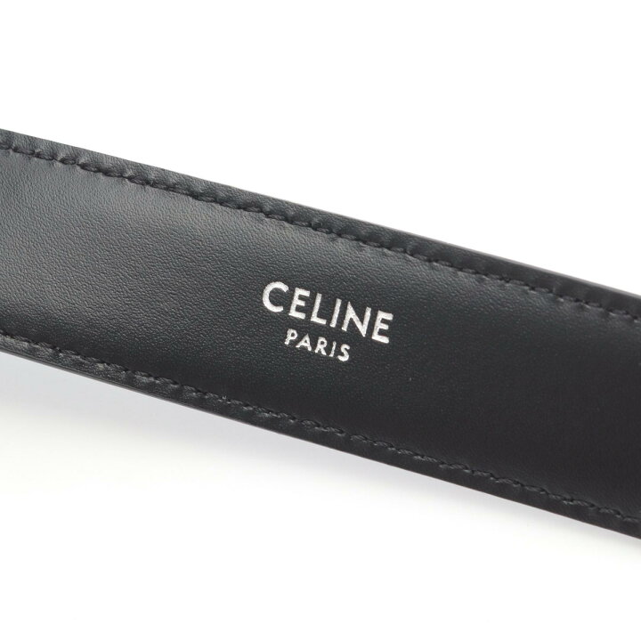 楽天市場】セリーヌ CELINE BC-17 25MM ベルト 衣料品 レザー メンズ  