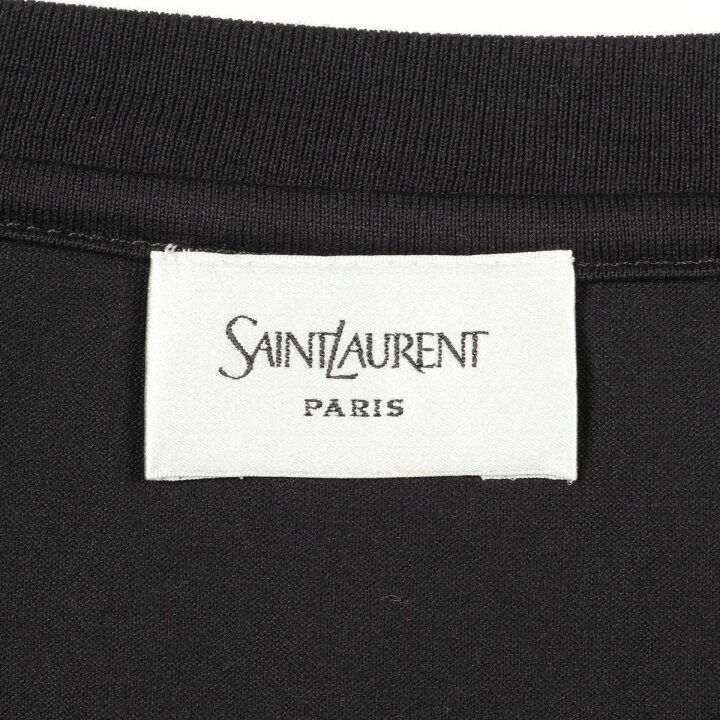 楽天市場】サンローランパリ SAINT LAURENT PARIS ミニロゴ カットソー  