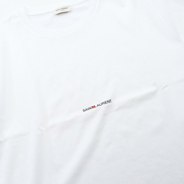 楽天市場】サンローランパリ SAINT LAURENT PARIS 半袖Tシャツ 衣料品  