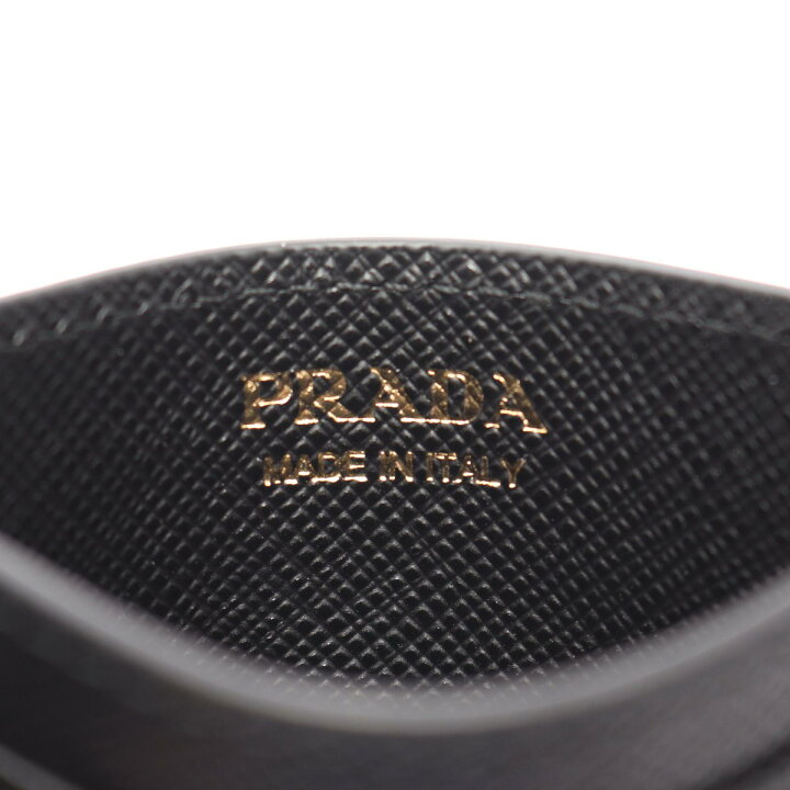 楽天市場】プラダ PRADA SAFFIANO TRIANG カードケース アクセサリー  