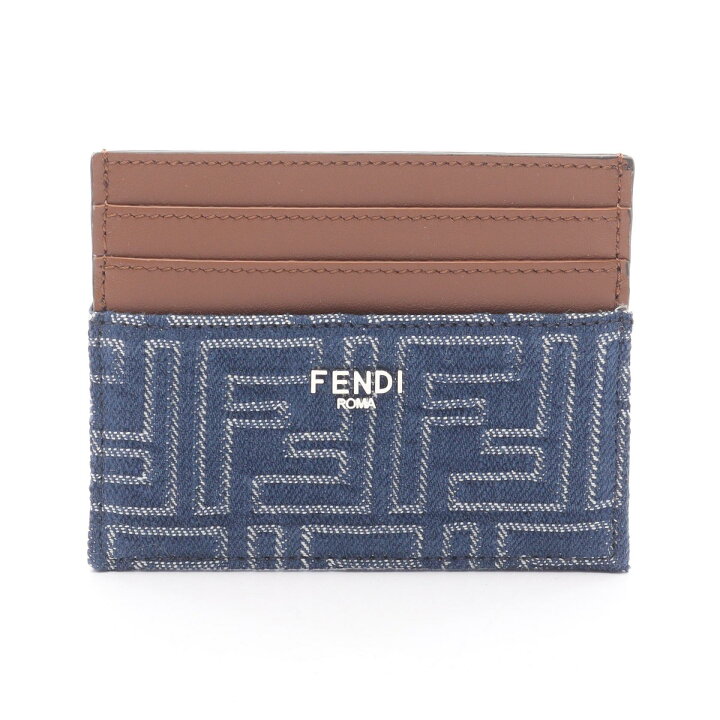 楽天市場】フェンディ FENDI FFジャガード カードケース アクセサリー  