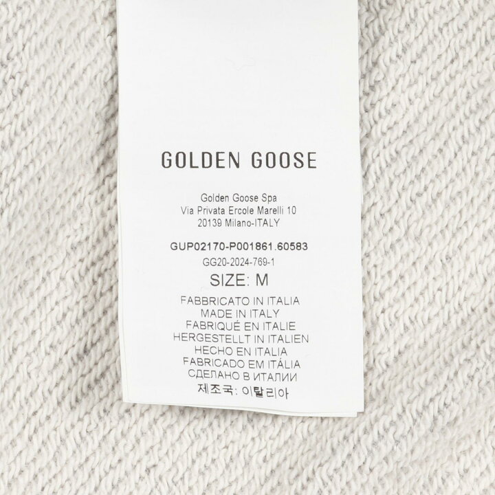 楽天市場】ゴールデングース GOLDEN GOOSE ヴィンテージロゴ エン  