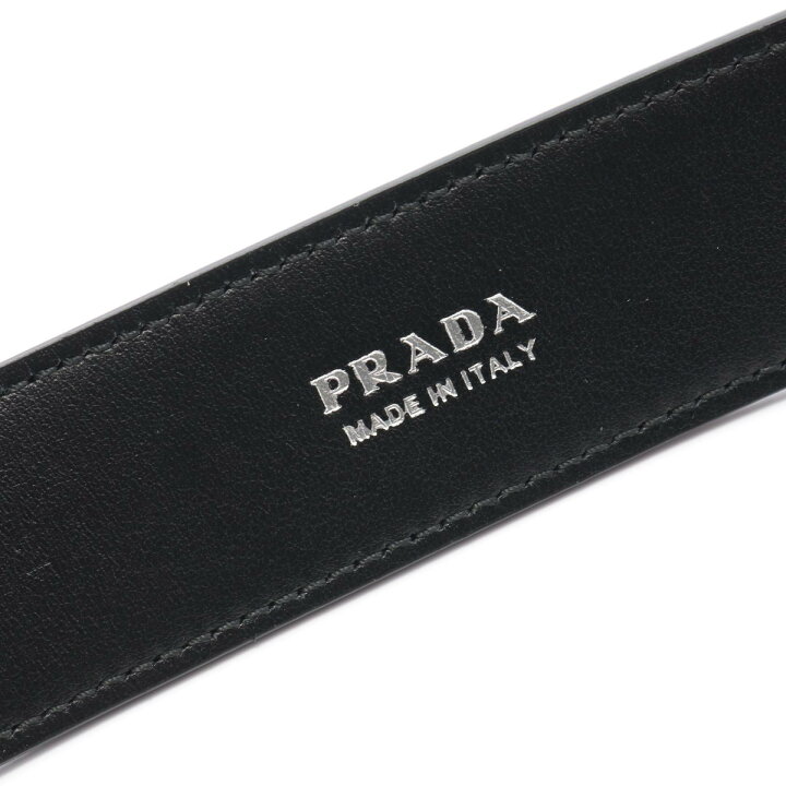 楽天市場】プラダ PRADA トライアングルロゴ ベルト 衣料品  