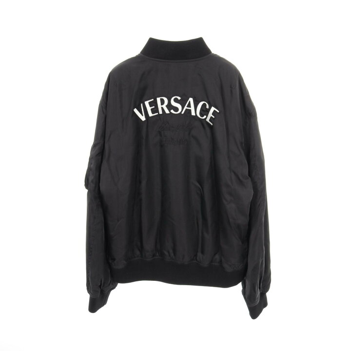 楽天市場】ヴェルサーチ VERSACE ブルゾン 衣料品 アウター ナイロン 