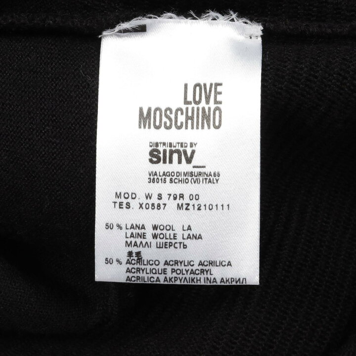 楽天市場】ラブモスキーノ LOVE MOSCHINO ワンピース 衣料品 トップス  