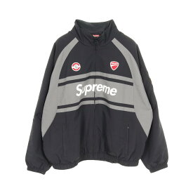 【最大1万円OFFクーポン】シュプリーム Supreme Ducati Track Jacket 衣料品 アウター ナイロン メンズ ブラック系 / グレー系 / マルチカラー 【中古】