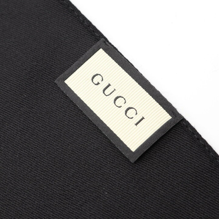 GUCCI グッチ ストール スカーフ ジャガード GGロゴ シルク混ウール  