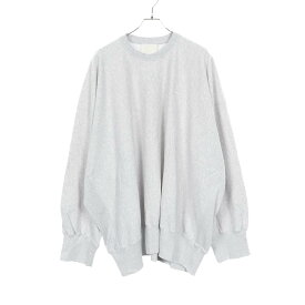 ヘドメイナー HED MAYNER HED MAYNER × Reebok スウェット 衣料品 トップス コットン メンズ グレー系 RMBA00EC99FAB001 【中古】