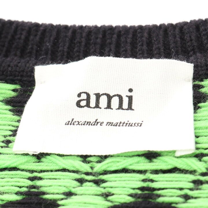 楽天市場】≪5％OFFクーポン対象＆まとめ買い10%OFF≫アミ AMI ニット  