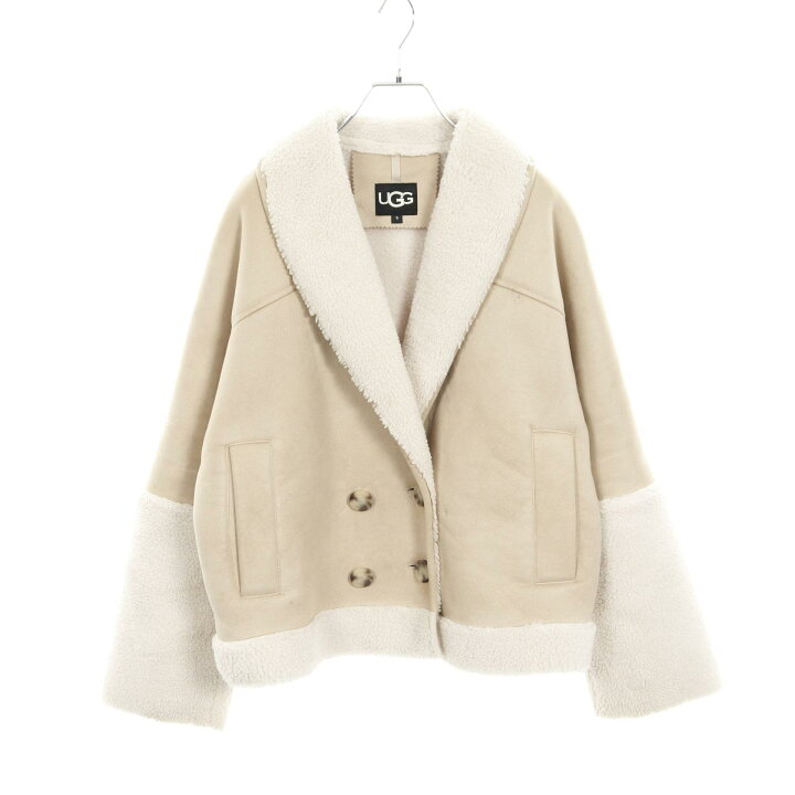 楽天市場】アグ UGG Mindy LuxeFluff Jacket 衣料品 アウター フェイク  