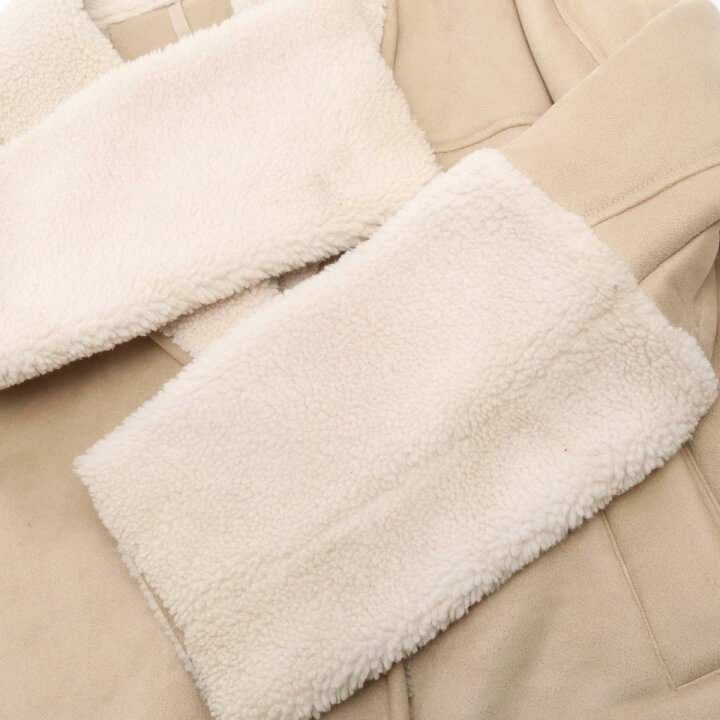 楽天市場】アグ UGG Mindy LuxeFluff Jacket 衣料品 アウター フェイク  