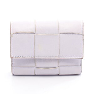 ボッテガ・ヴェネタ(BOTTEGA VENETA) 中古 三つ折り財布 | 通販・人気 