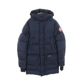 カナダグース CANADA GOOSE ARMSTRONG PARKA アームストロング ダウンジャケット 衣料品 アウター ナイロン メンズ ネイビー系 【中古】